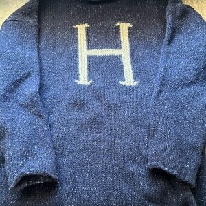 NWOT Harry Potter Scottish wool/ silk blend sweater